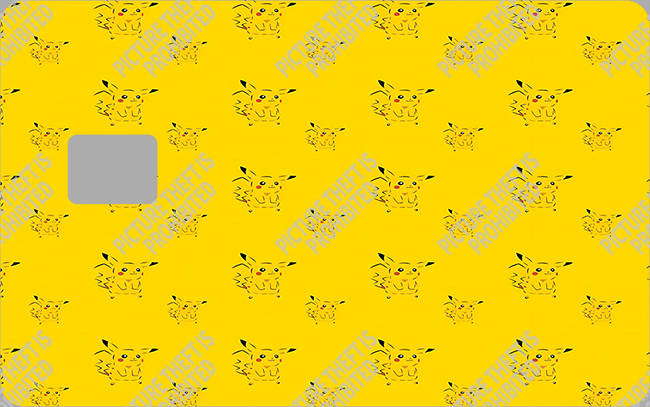 Bank  Card Sticker-BC-3857